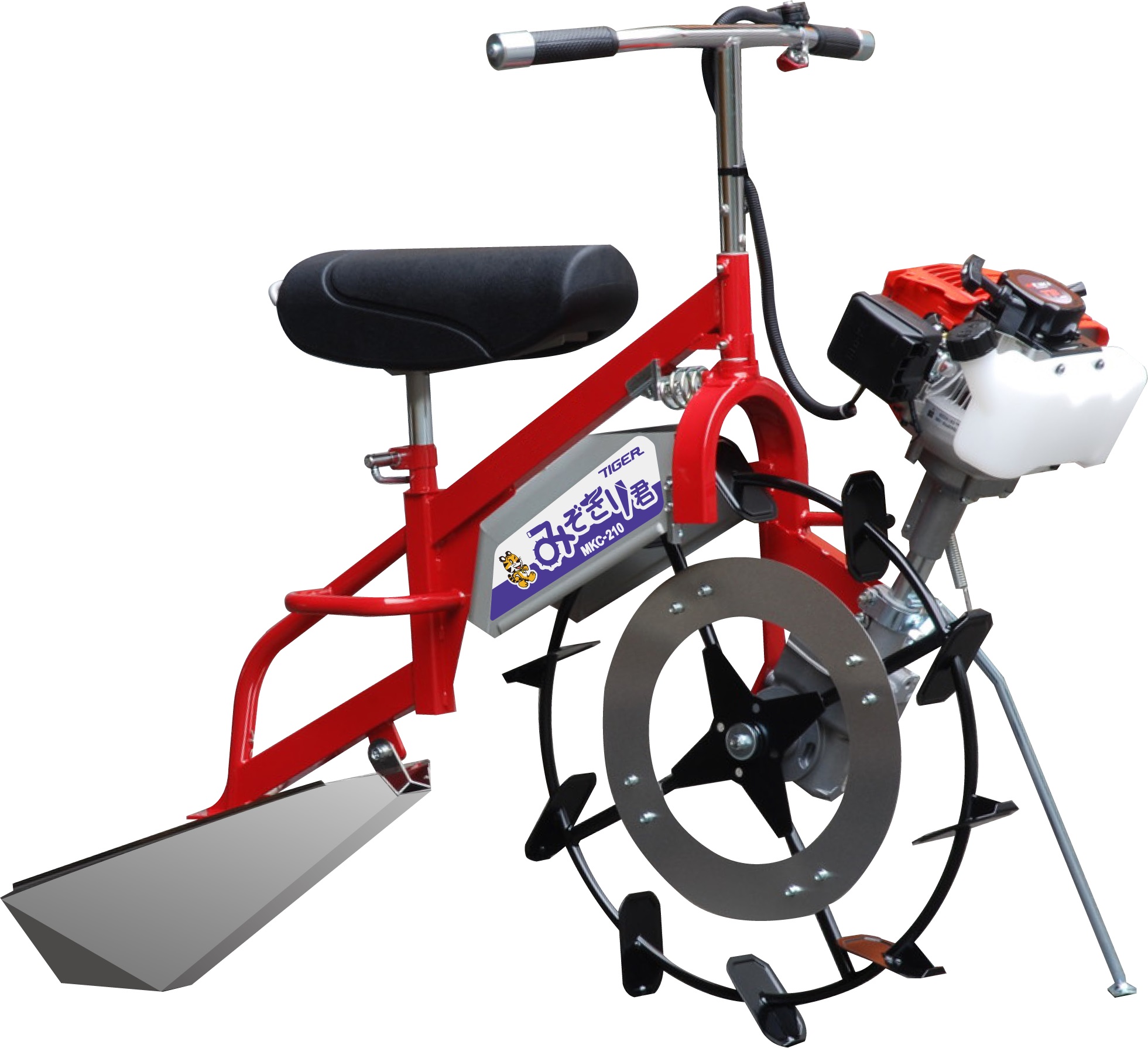 タイガーカワシマの新型溝切り機「みぞきり君」登場！水稲栽培の作業 