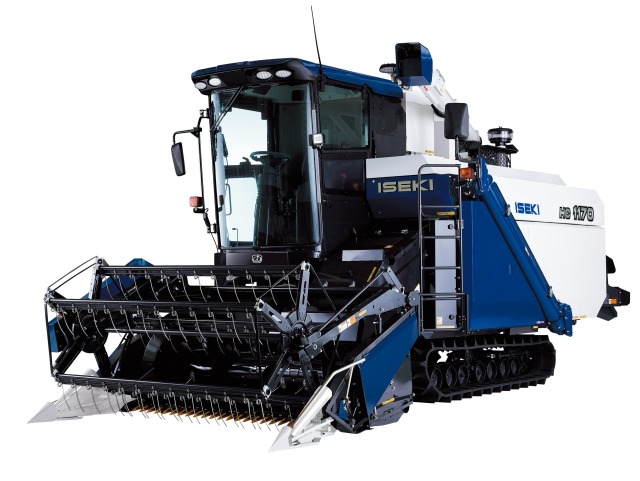 大型汎用コンバイン HC1170 井関農機2025年上期新商品│