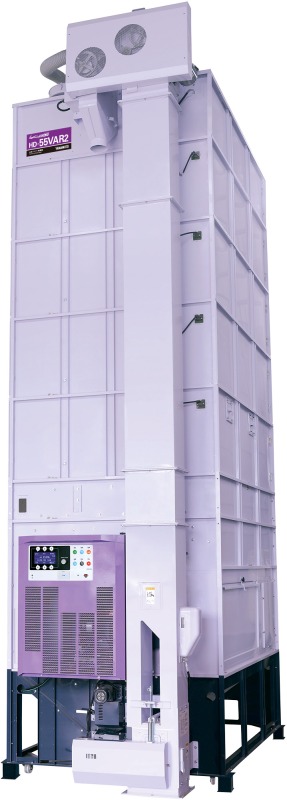 30～55石循環型遠赤乾燥機 おまかせ乾燥で使いやすく高品質 ウインディ 