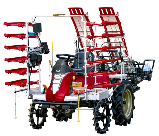 ヤンマーアグリ、最新自動運転野菜移植機「PW200Rシリーズ」発売！│
