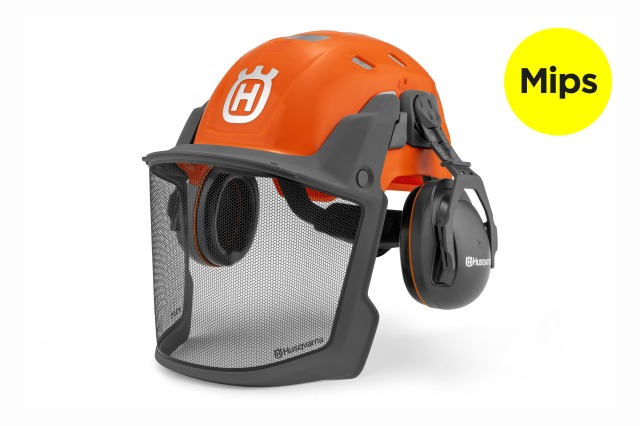 次世代ヘルメット登場 ハスクバーナ・ゼノアが新型チェンソー秋発売│