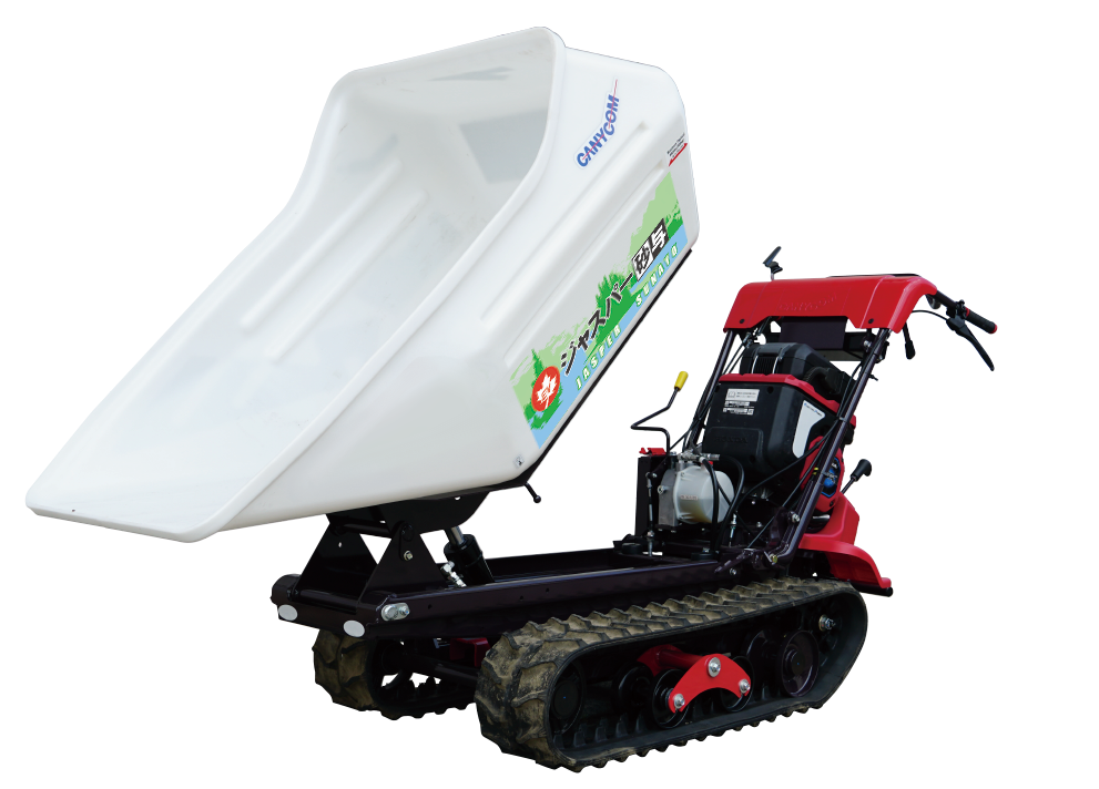 キャニコム 新型フル電動車発売 生コン運搬車1万台突破│ 