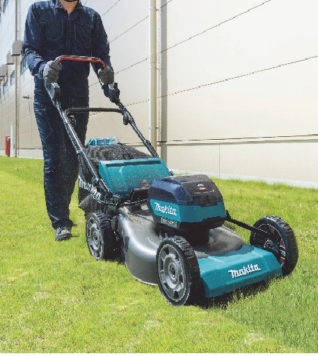 マキタが充電式芝刈機発売 高耐久、低騒音を実現