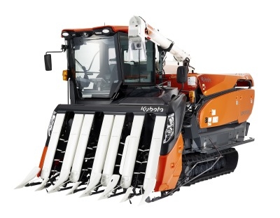 ☆売切り　クボタ　スイスイデバイダー　ＳＲＭ３２　取付ボルト付き　２本セット　コンバイン☆ 3条刈クボタコンバインER329スイスイデバイダ付き308時間です