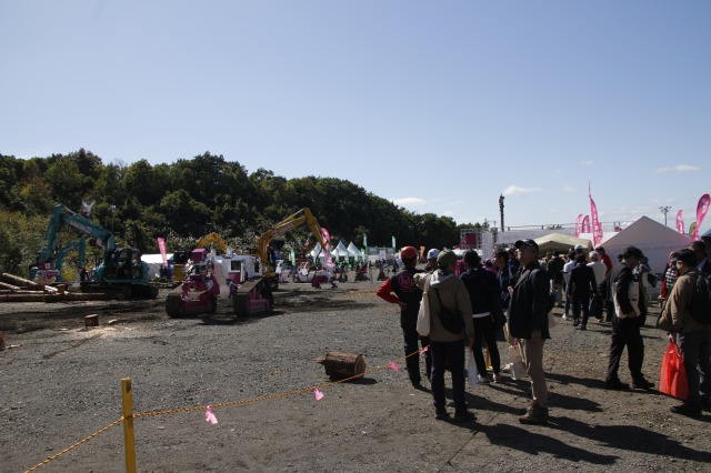 宮城で林業機械展開催へ 過去最高91社出展 最新技術・機械が一堂に