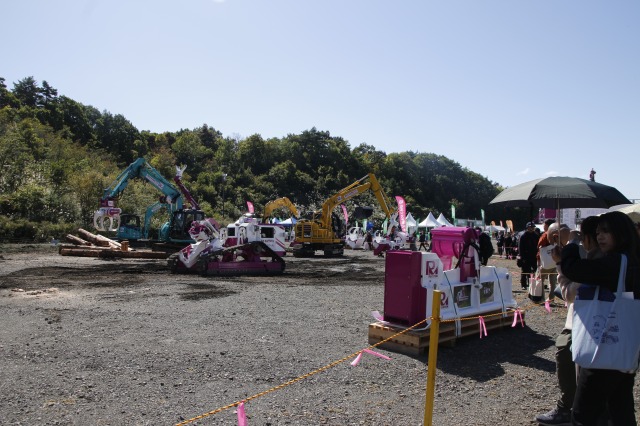 ２日間で１万9000名来場 福井林業機械展盛況で幕　