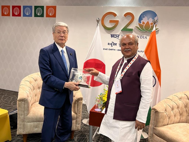 食料安全保障を議論 インドでＧ20農相会合